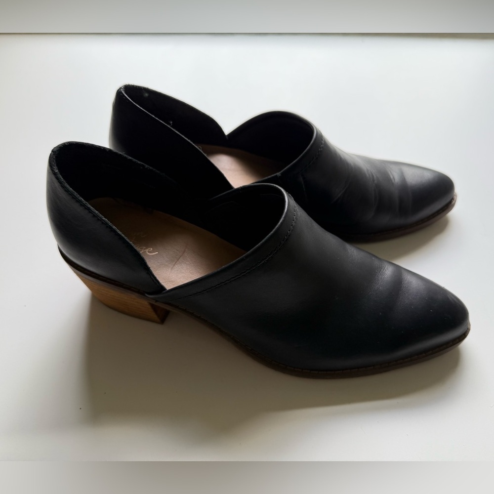 Crown Vintage Morrison Black Booties - Low Heel